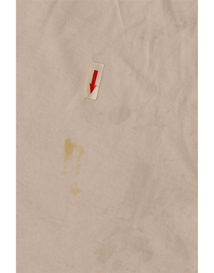 Tricou grafic pentru bărbați Napapijri Top Medium White