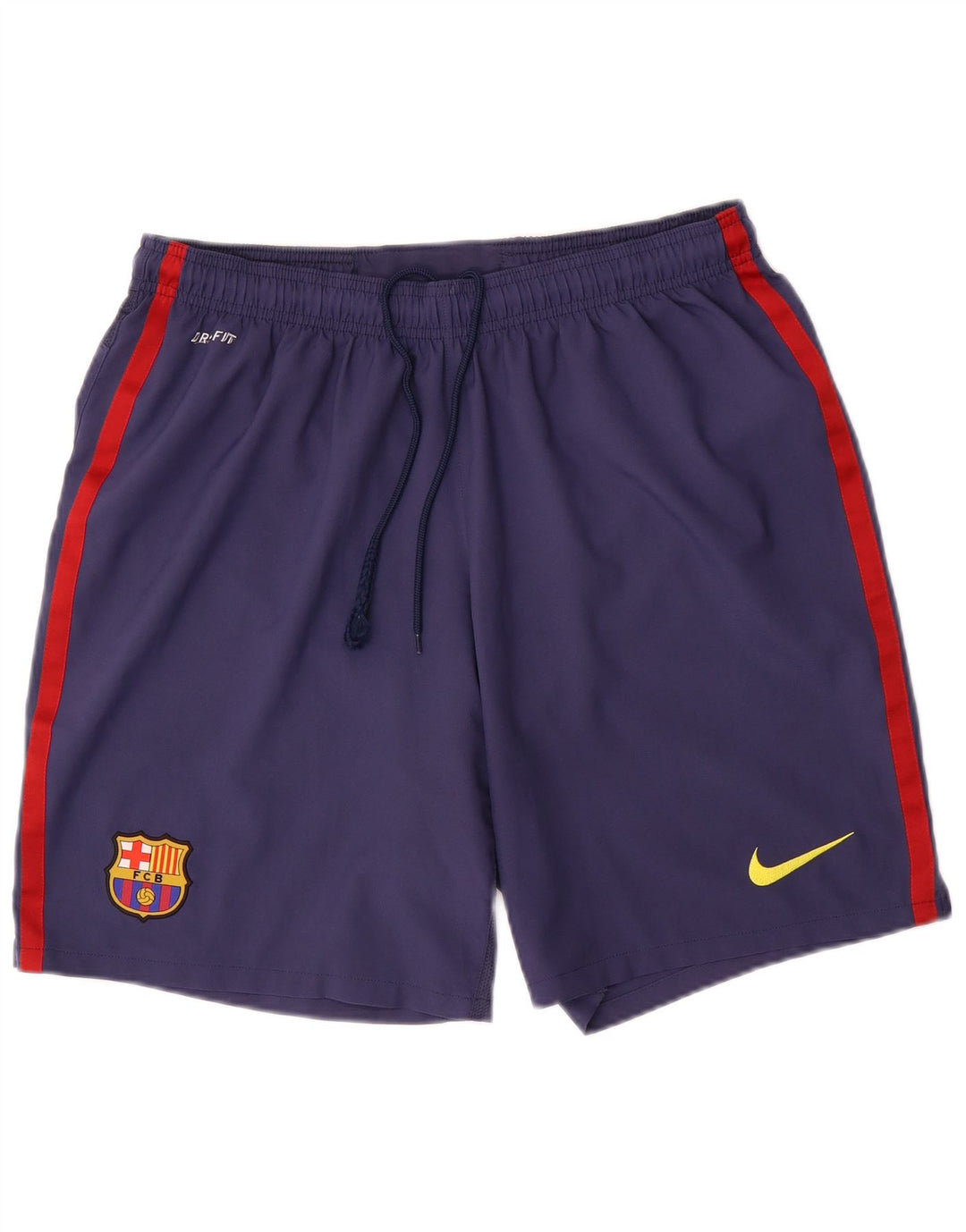 Pantaloni scurți sport Nike Barcelona, XL, albastru, poliester