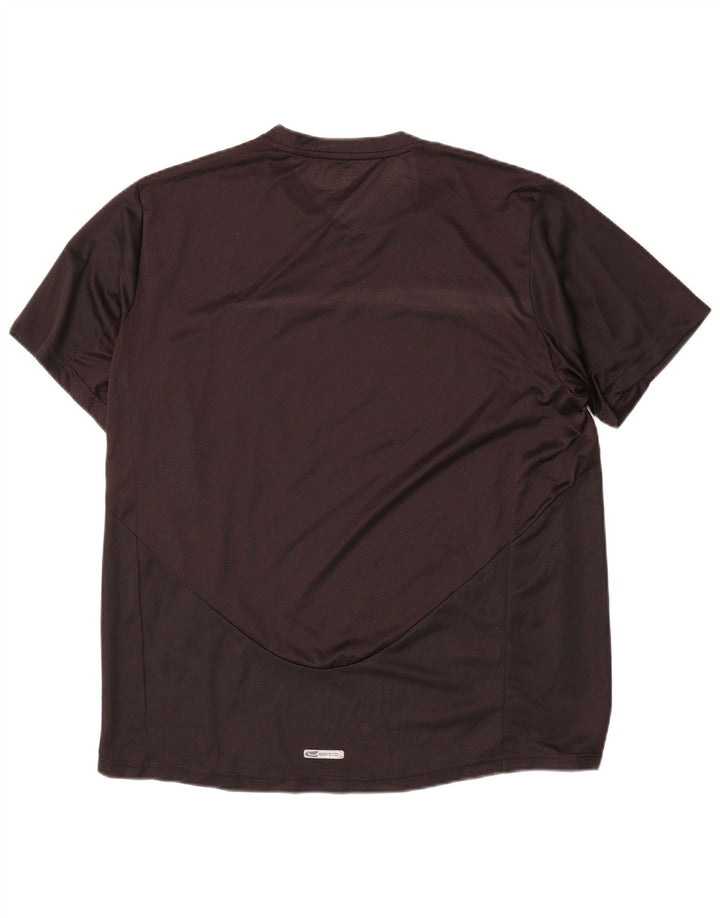 Tricou pentru bărbați Puma Top Large Black Colorblock