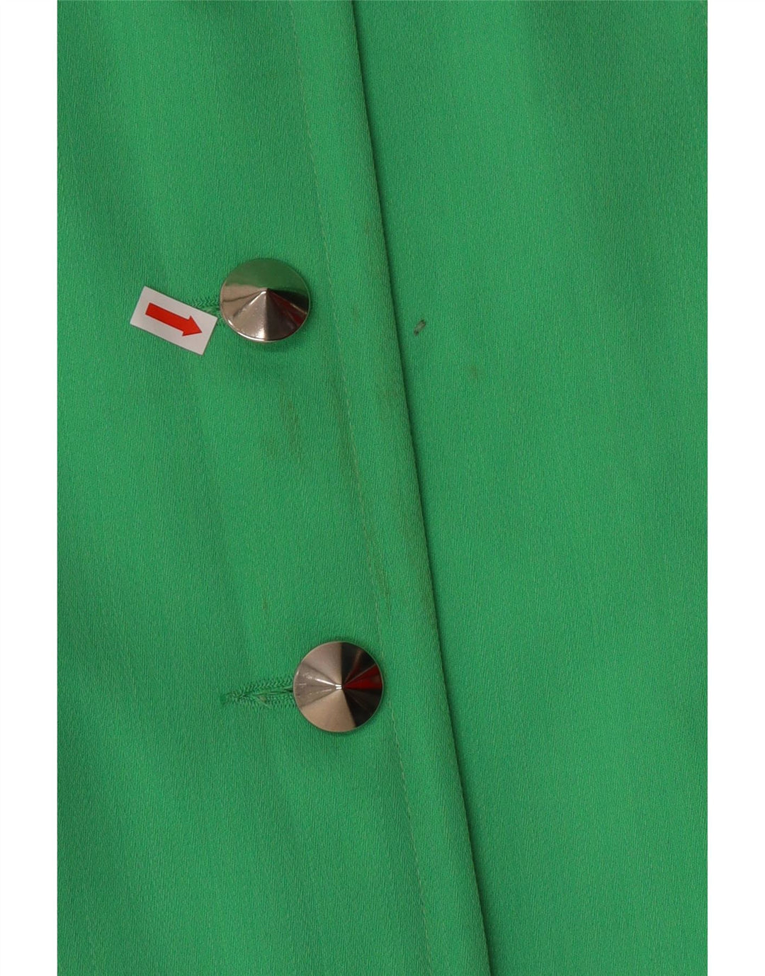 Michael H. Sacou blazer pentru femei cu 5 nasturi UK 14 Medium Green Classic