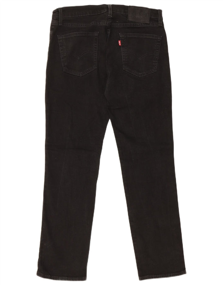Blugi slim pentru femei Levi's W32 L30 bumbac negru