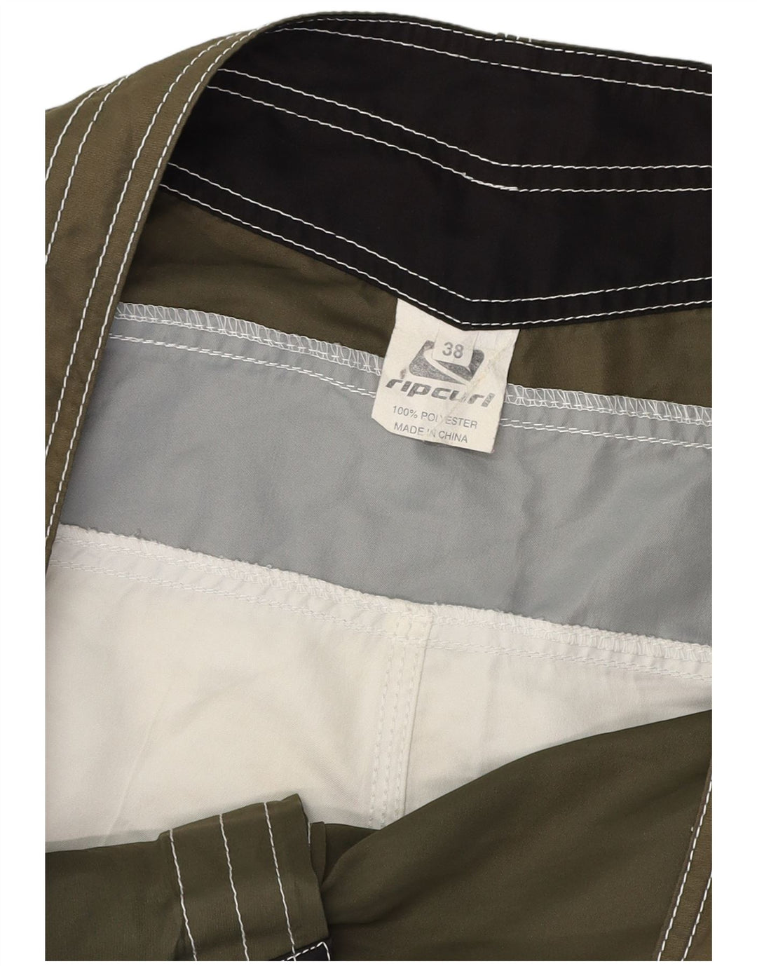 Pantaloni scurți de înot Rip Curl pentru bărbați XL Kaki Poliester color bloc