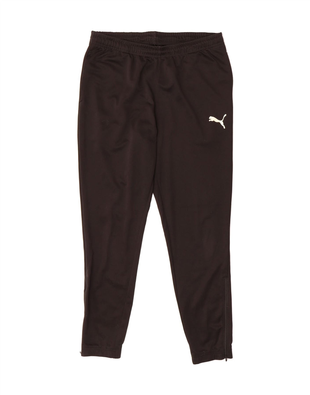 PUMA Mens Tracksuit Trousers Joggers Large Black Polyester Vintage Puma and Second-Hand Puma from Messina Hembry 