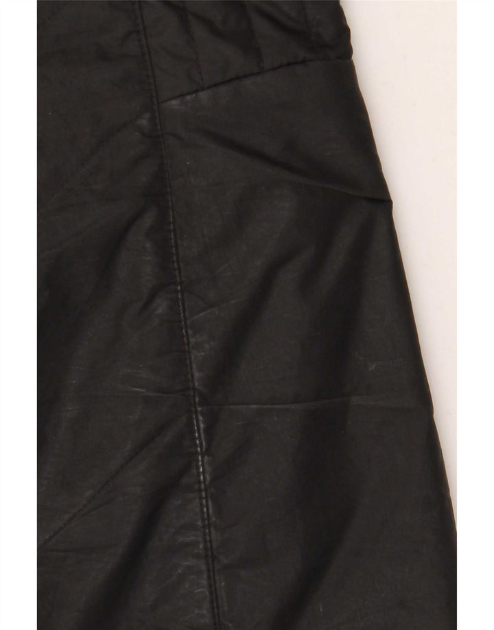 Jack Wolfskin Jachetă căptușită cu glugă pentru femei UK 10 Poliester negru mic