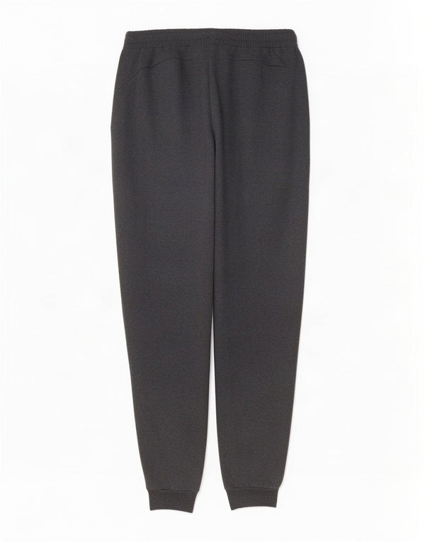 Pantaloni de trening Puma Graphic pentru bărbați Joggeri XL bumbac gri