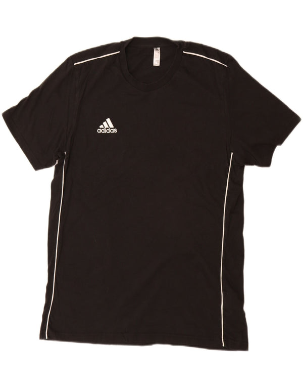 Tricou pentru bărbați ADIDAS Top mare din bumbac negru