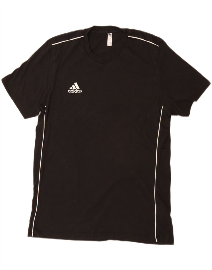 Tricou pentru bărbați ADIDAS Top mare din bumbac negru