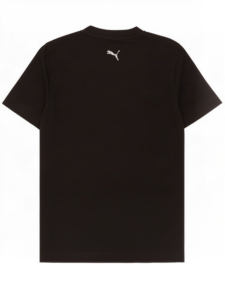 T-shirt grafic pentru bărbați Puma Top Small Black