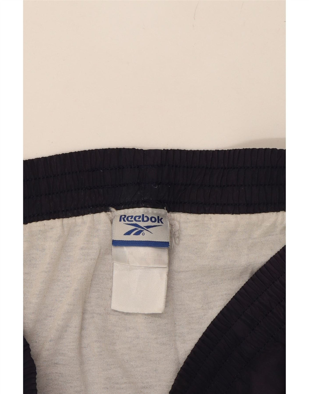 REEBOK Mens Sport Shorts Medium  Navy Blue Vintage Reebok and Second-Hand Reebok from Messina Hembry 