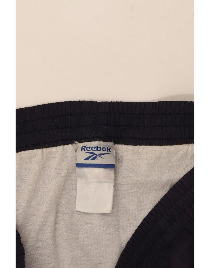 REEBOK Mens Sport Shorts Medium  Navy Blue Vintage Reebok and Second-Hand Reebok from Messina Hembry 