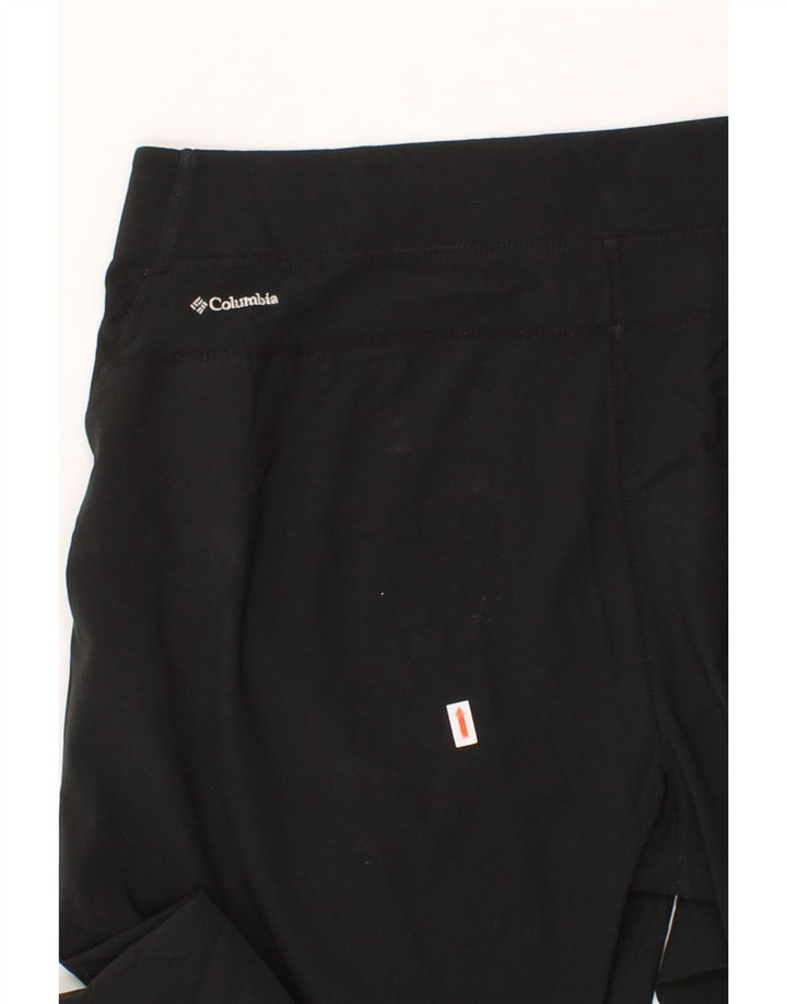 COLUMBIA Womens Tracksuit Trousers UK 18 XL Black Polyester Vintage Columbia and Second-Hand Columbia from Messina Hembry 