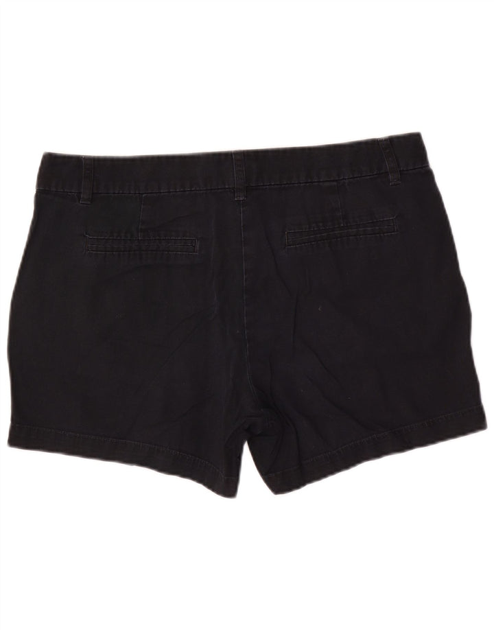 Pantaloni scurti chino pentru femei J. Crew US 10 Large W34 Bumbac negru