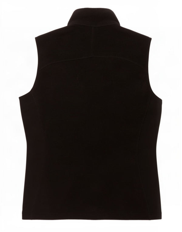 The North Face Womens Fleece Gilet UK 12 Medium Black Poliester