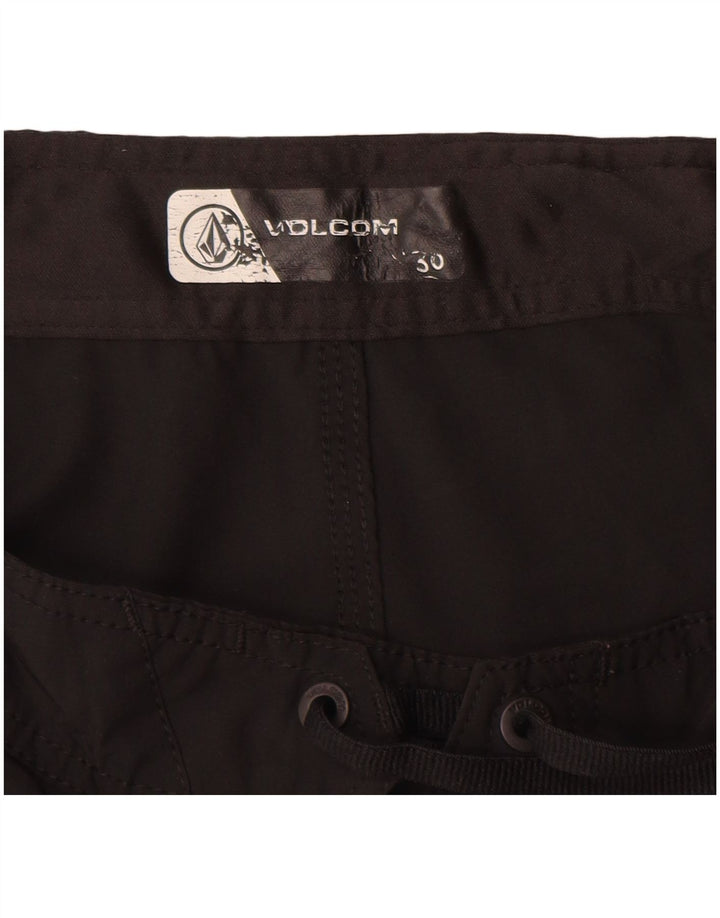Pantaloni scurți de înot pentru bărbați Volcom, mediu negru