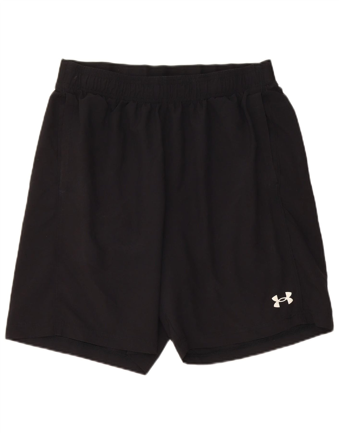 Pantaloni scurți sport grafic pentru bărbați UNDER ARMOUR, mari, negru, poliester