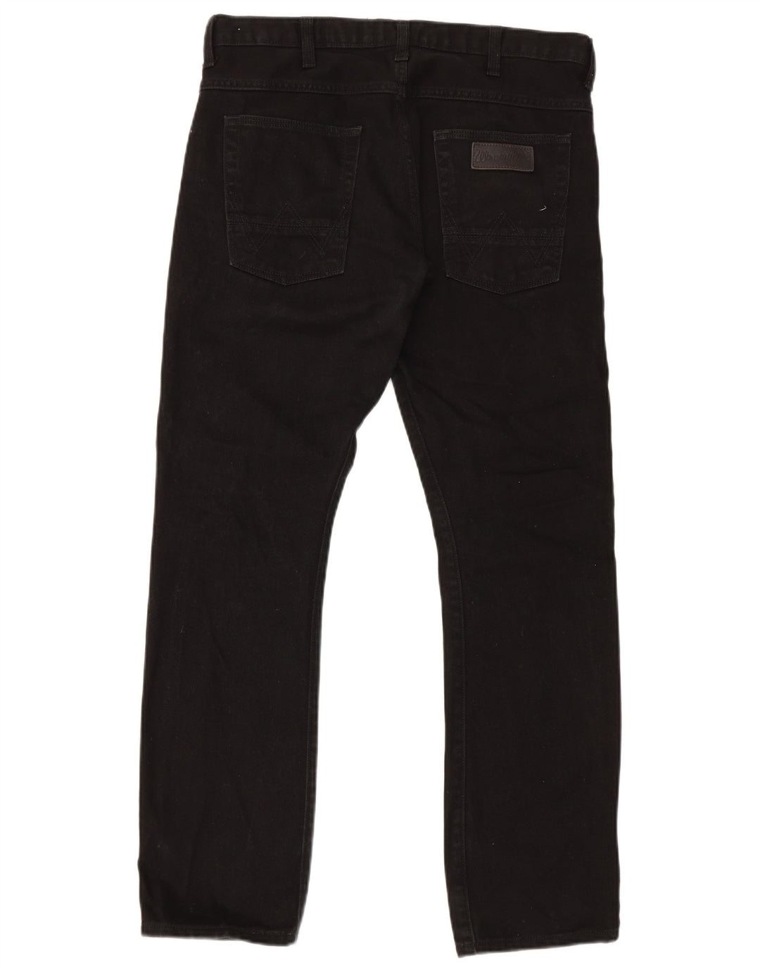 Blugi drepte Wrangler Spencer pentru bărbați W34 L32 negri