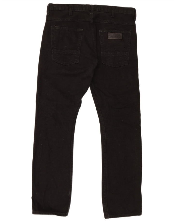 Blugi drepte Wrangler Spencer pentru bărbați W34 L32 negri