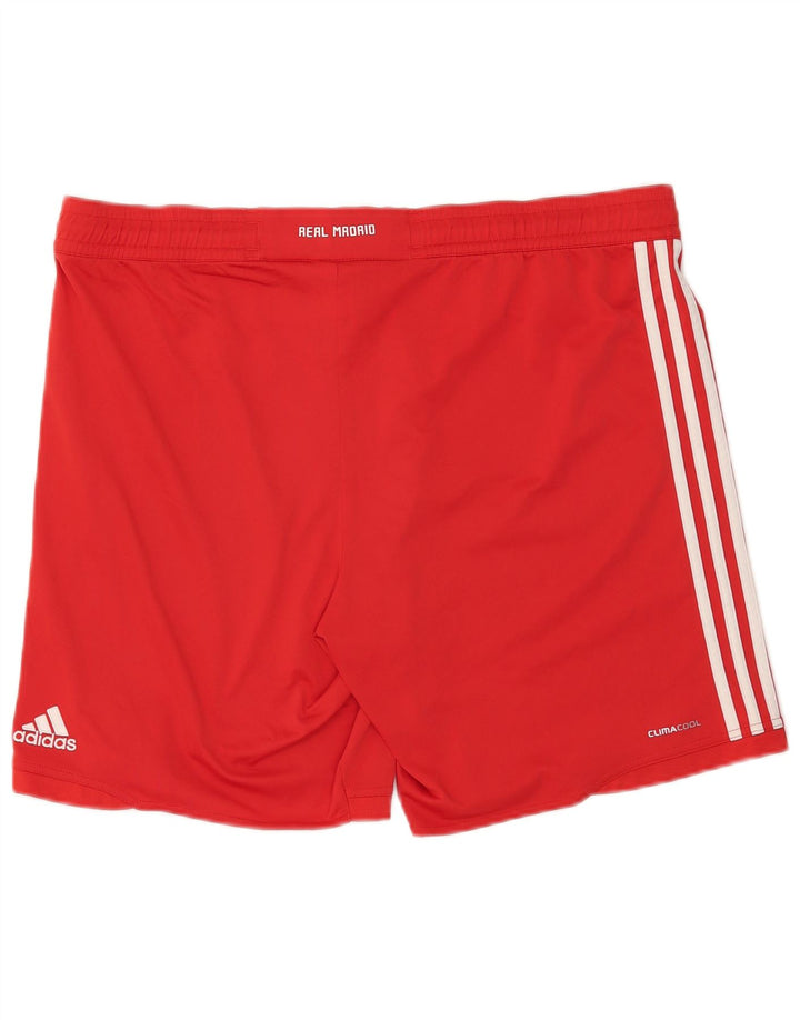 Pantaloni scurți sport pentru bărbați Adidas Climacool XL poliester roșu