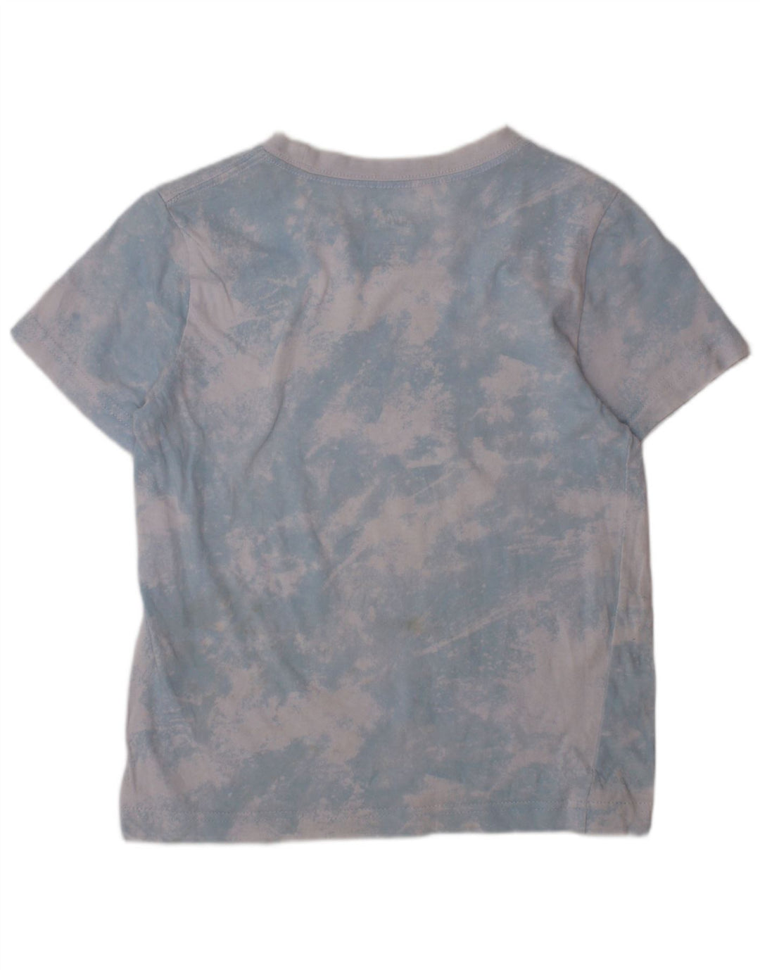 Tricou grafic pentru băieți NIKE Top 6-7 ani mare albastru Tie Dye