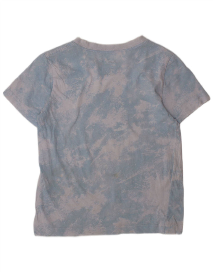 Tricou grafic pentru băieți NIKE Top 6-7 ani mare albastru Tie Dye