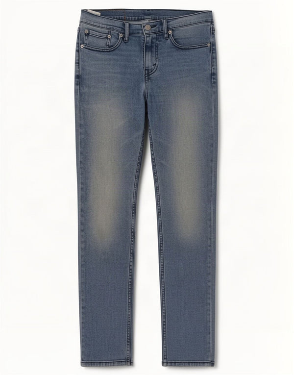 Levi's Mens 514 Straight Jeans W28 L32 Blue Cotton