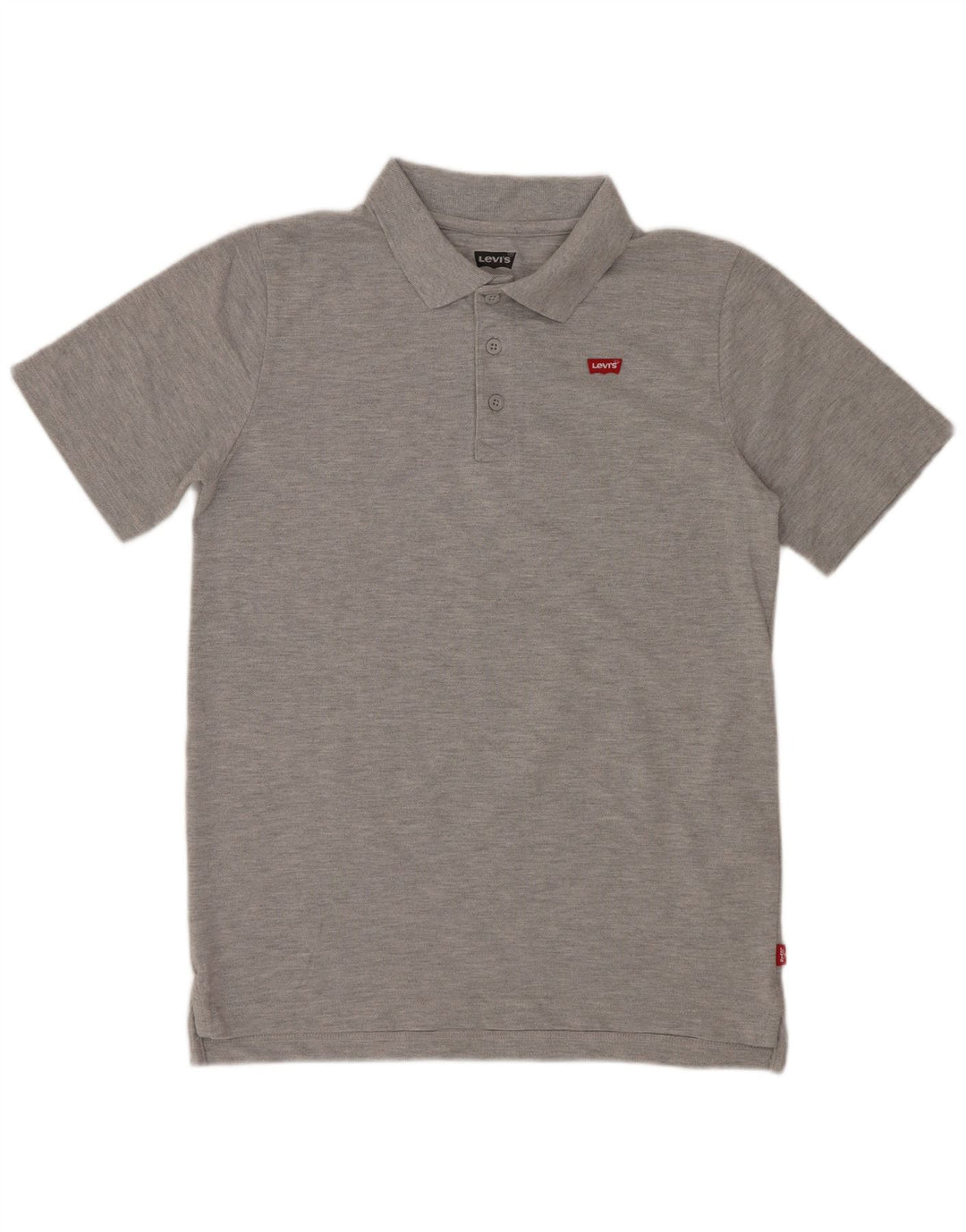 Tricou polo Levi's pentru baieti 15-16 ani, bumbac cu pete gri