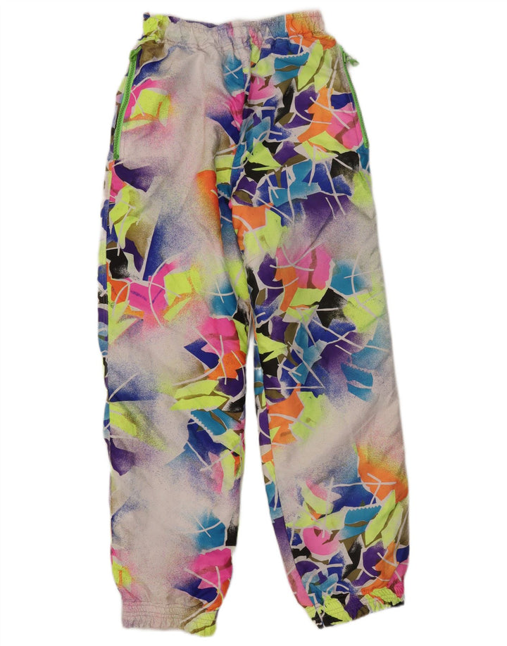 Brunik Pantaloni Windbreaker Femei IT 42 Medium Multicolor Geometric