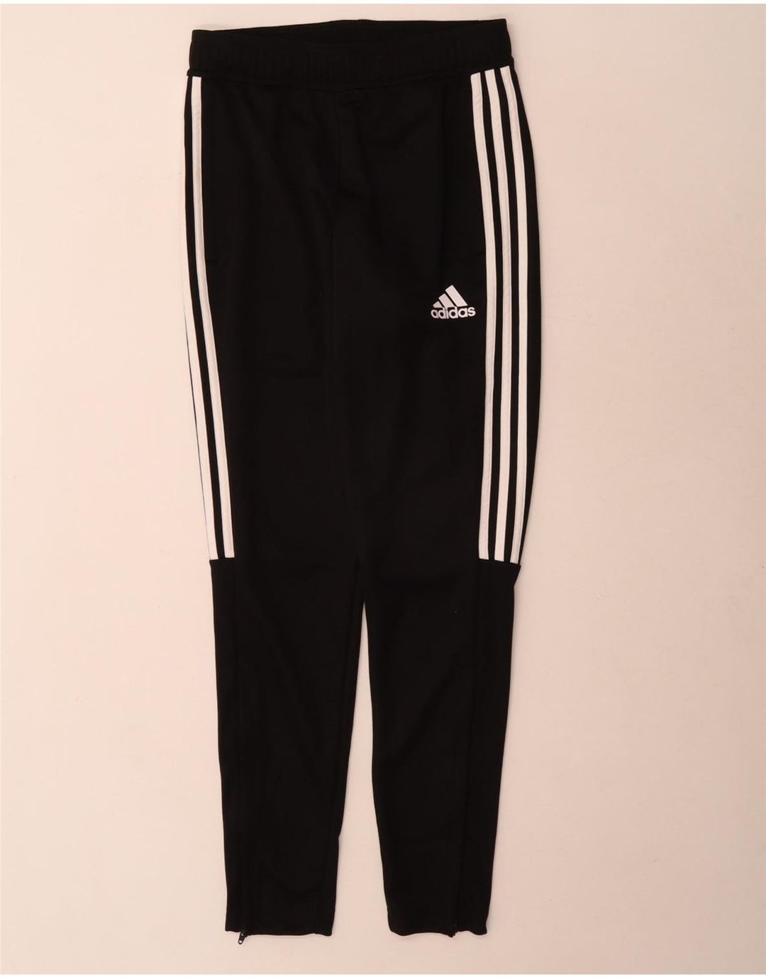 Pantaloni de trening Adidas Aeroready pentru bărbați, poliester negru mic