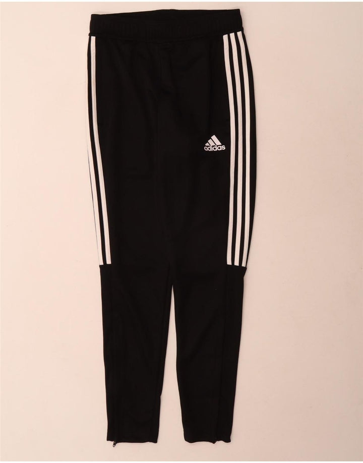 Pantaloni de trening Adidas Aeroready pentru bărbați, poliester negru mic
