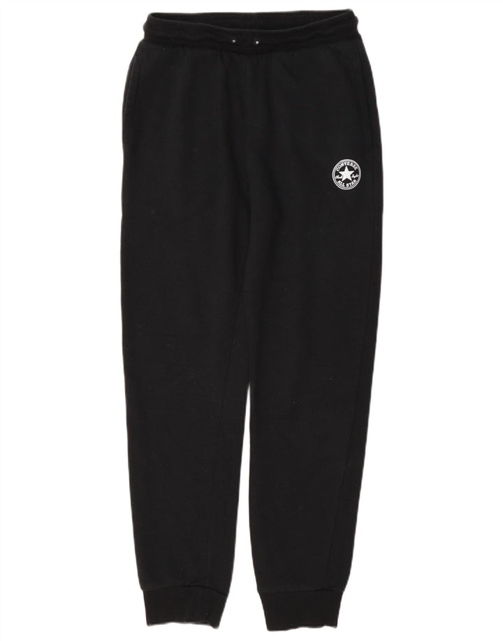 Pantaloni de trening Converse băieți Joggeri 12-13 ani mare negru