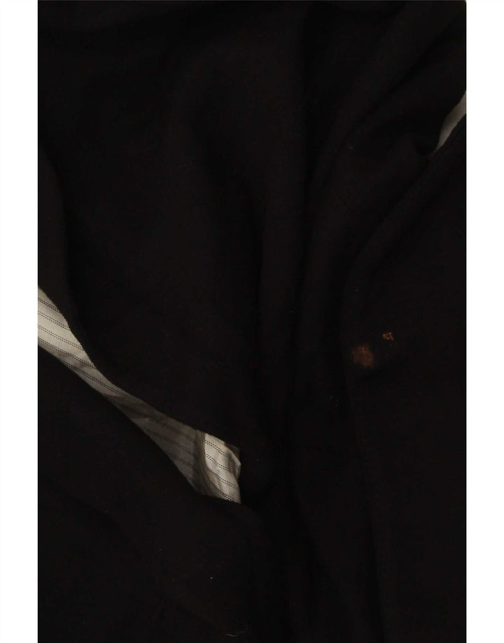 Sacou blazer pentru femei Zara, cu 1 nasture, UK 6 XS, viscoză neagră