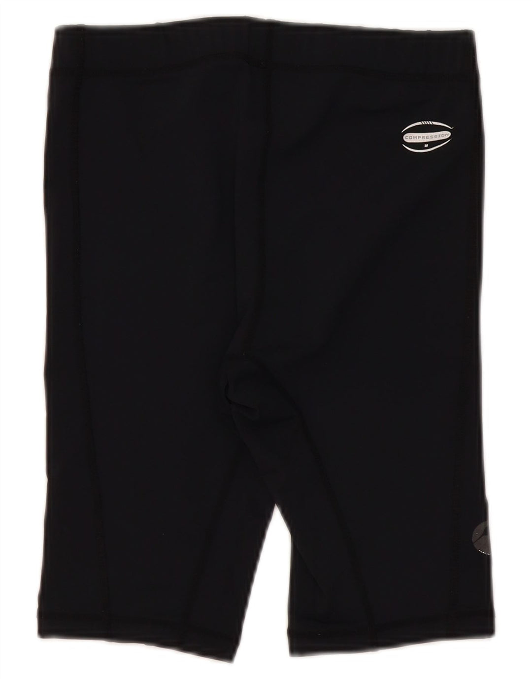 Pantaloni scurți sport de compresie CANTERBURY pentru bărbați, nailon mediu negru