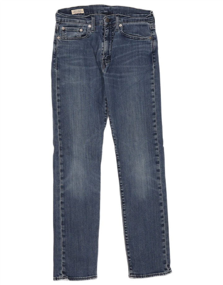 Blugi slim pentru femei Levi's W29 L29 Bumbac albastru