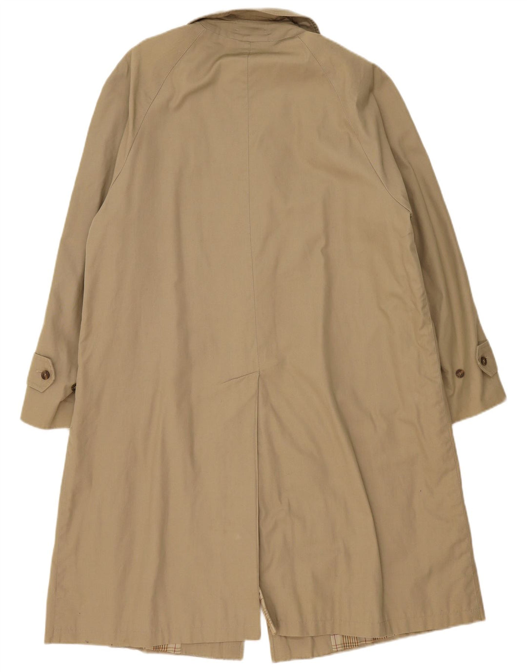 Trench pentru bărbați Hyde Park UK 40 mare, bej, bumbac