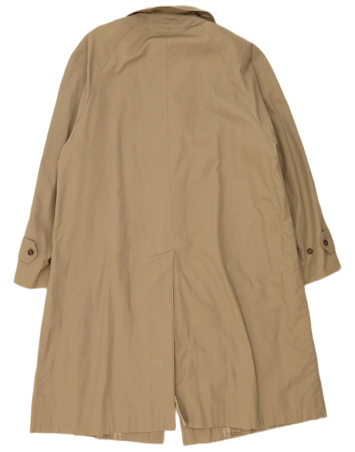 Trench pentru bărbați Hyde Park UK 40 mare, bej, bumbac