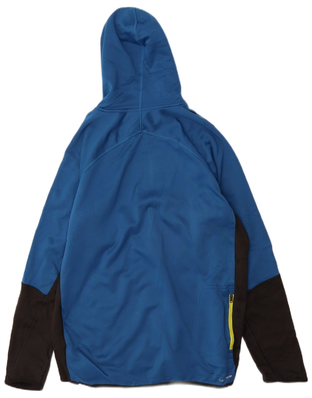 Jumper Reebok pentru bărbați, cu glugă grafică, mare, albastru, din poliester