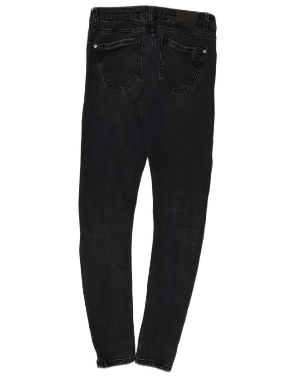 Blugi Skinny Trafaluc pentru Damă Zara EU 38 Mici L28 L27 Negri