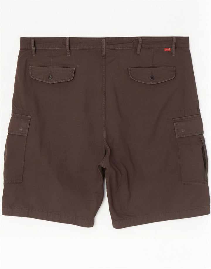 Pantaloni scurți cargo pentru bărbați Levi's W44 2XL bumbac gri