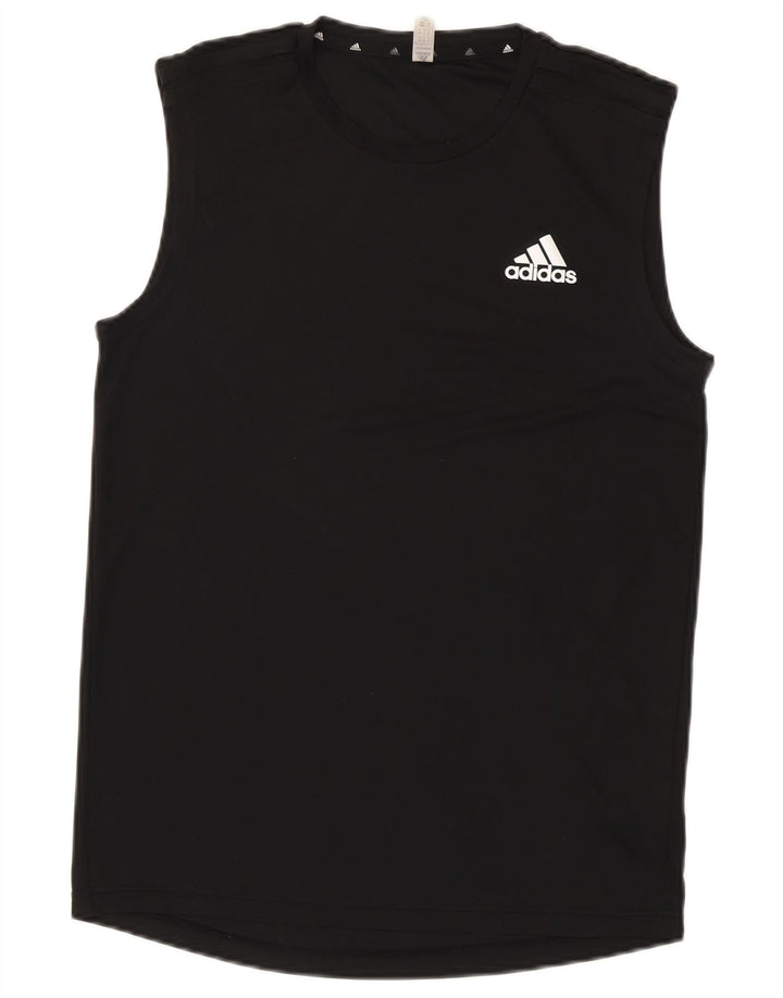 Vestă pentru bărbați Adidas Aeroready Vest Mic Poliester Negru