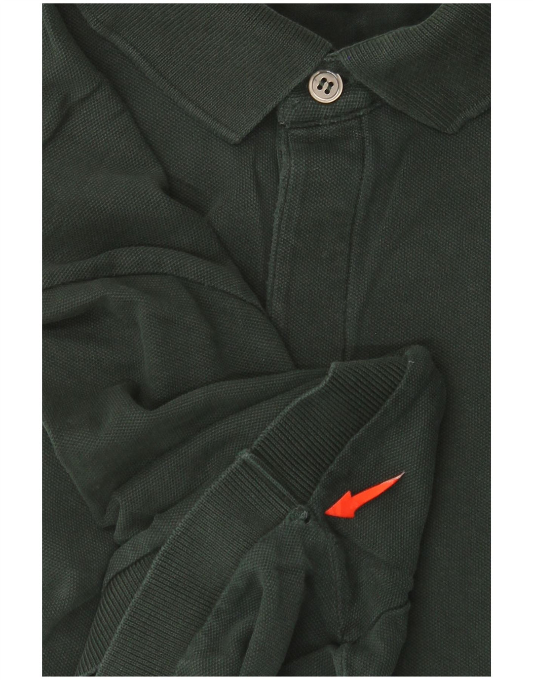 Tricou polo Lacoste pentru bărbați, cu formă regulată, mărimea 4, bumbac verde mediu