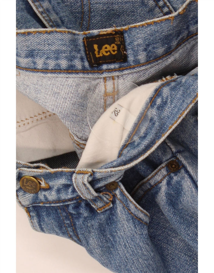 Pantaloni scurți din blugi pentru bărbați Lee W32 Medium Blue