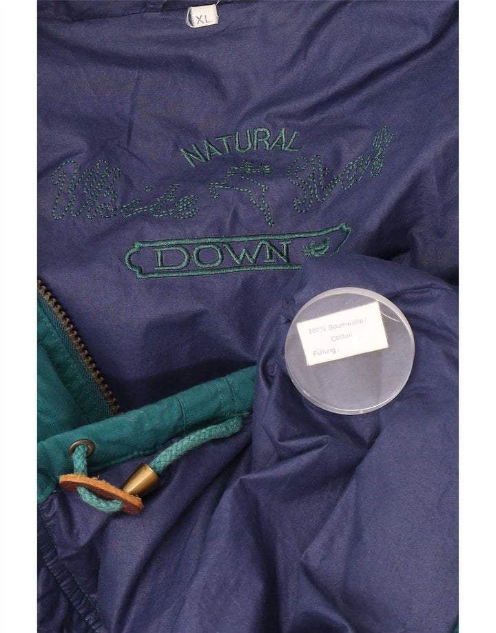 Jachetă căptușită pentru bărbați White Stag UK 42 XL, bumbac verde