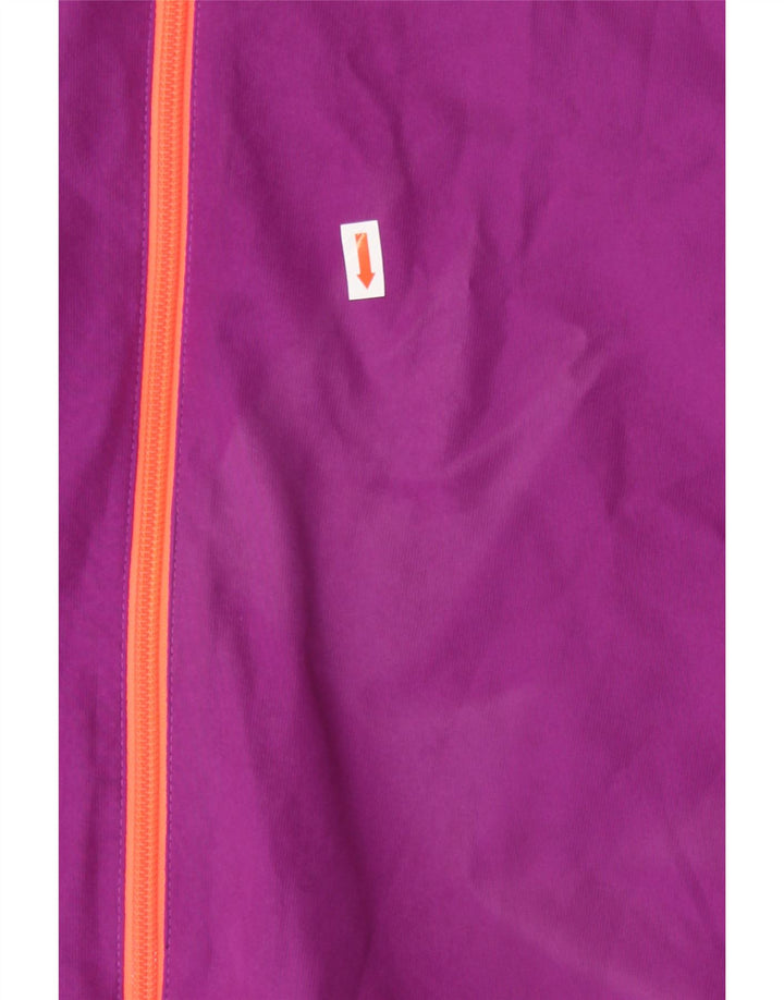 Jachetă de ploaie pentru femei REEBOK UK 12/14 Violet mediu