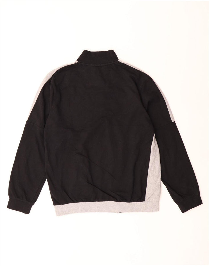 AUSTRALIAN L'ALPINA Jachetă de trening pentru femei UK 14 Medium Black