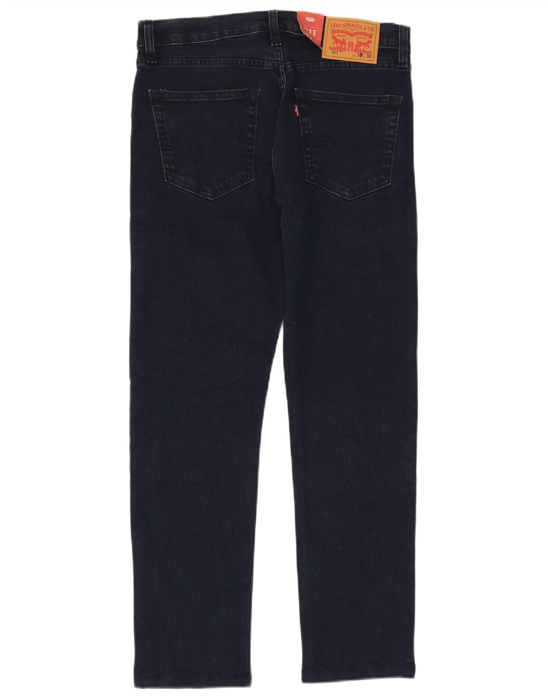 Blugi pentru bărbați Levi's 511 Slim W32 L29 Bumbac bleumarin