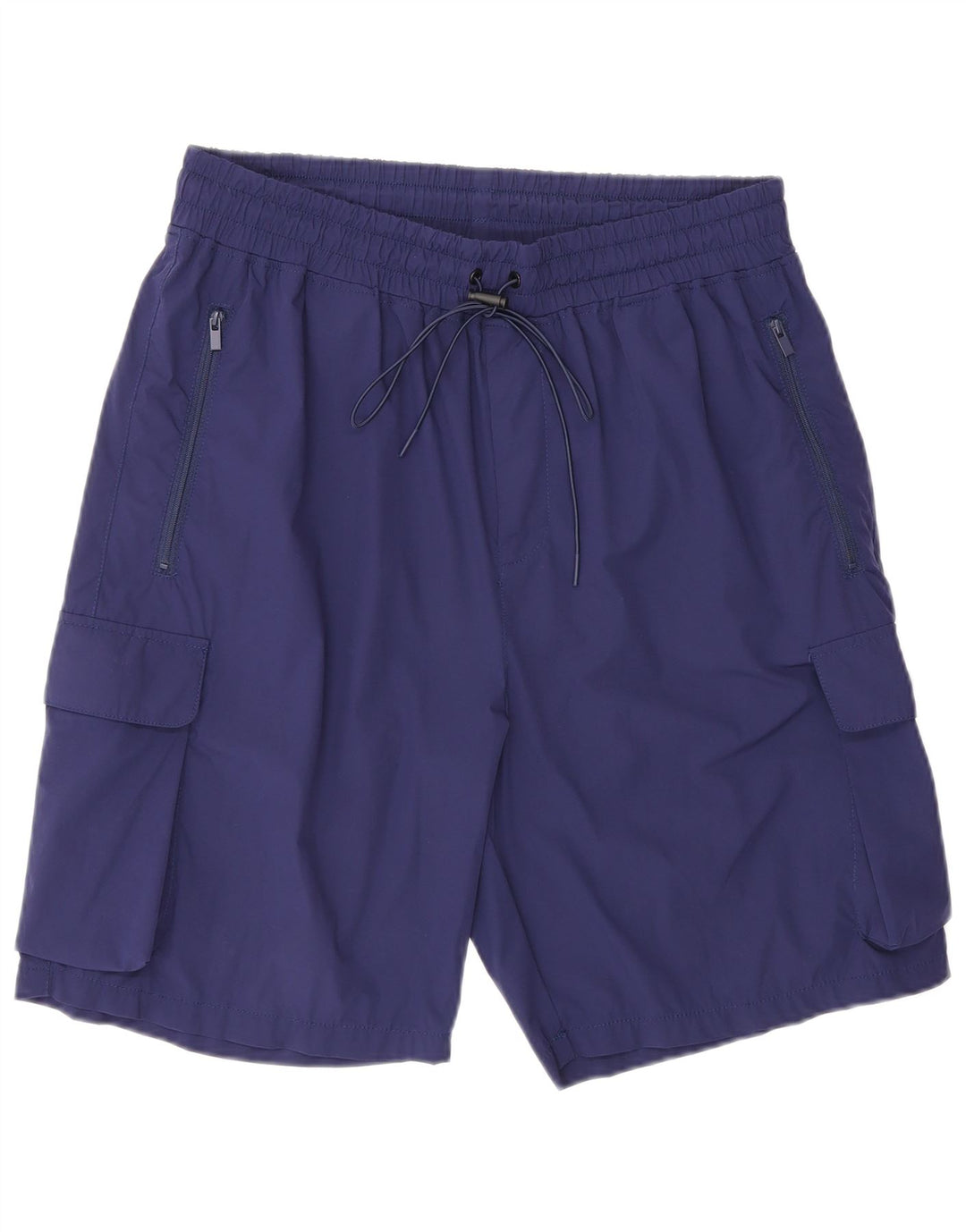 Pantaloni scurți sport cargo pentru bărbați Kangol XL, nailon bleumarin
