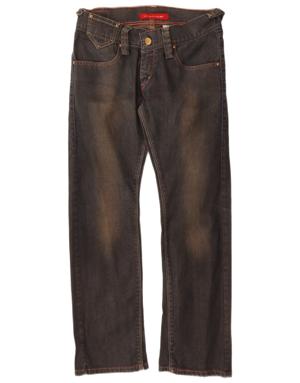 Blugi drepti 504 Slouch pentru femei Levi's US 8 Medium W29 L30 bleumarin