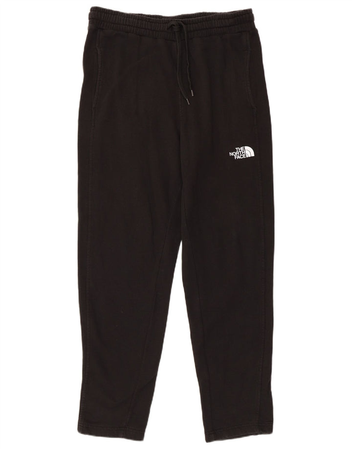 Pantaloni de trening pentru bărbați The North Face, bumbac negru mic