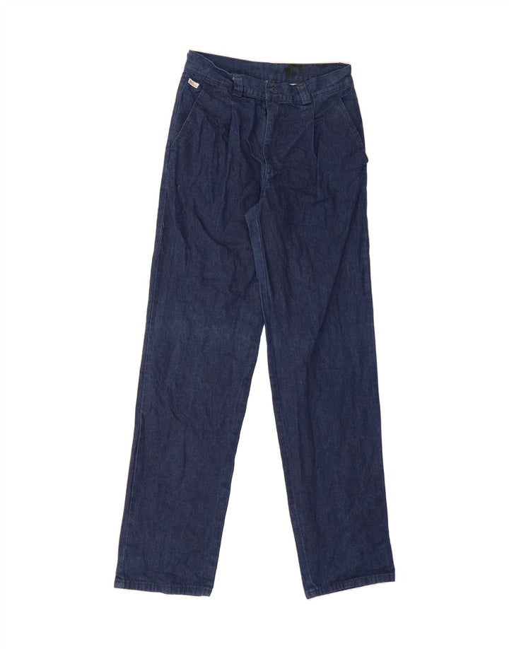 ROY ROGERS Mens Straight Jeans W32 L36 Navy Blue Cotton Vintage Roy Rogers and Second-Hand Roy Rogers from Messina Hembry 