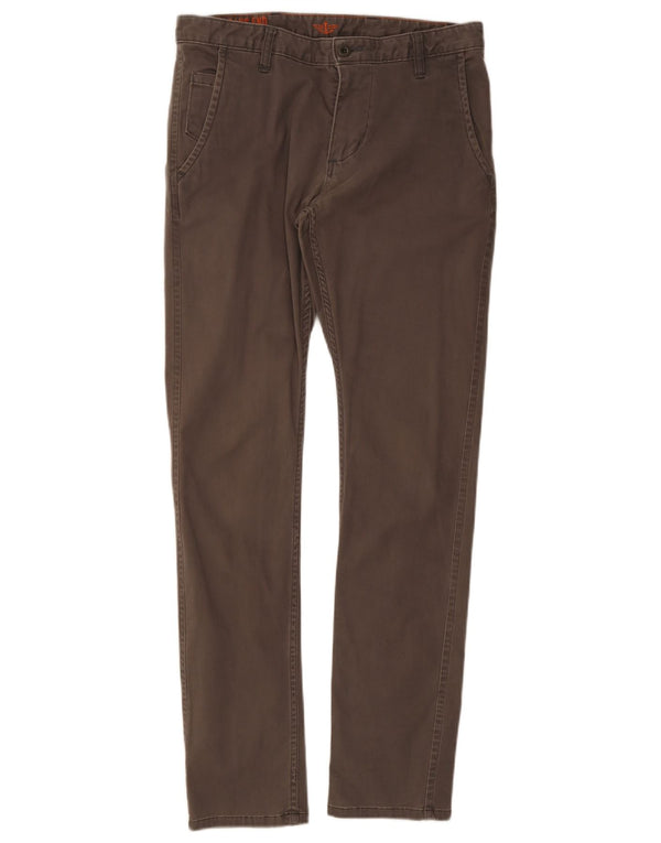 Pantaloni chino subțiri pentru bărbați Dockers Khakis L32 L34 bumbac gri